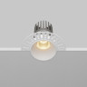 Светильник встраиваемый MAYTONI DIP DL124-10W-3K-TRS-W