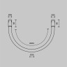 Трековый светильник MAYTONI FLARITY TAU TR154-1-27W4K-BS
