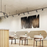 Трековый светильник MAYTONI FOCUS LED TR201-1-5W3K-M-BBS