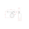 Трековый светильник MAYTONI TREO TR023-1-12W3K