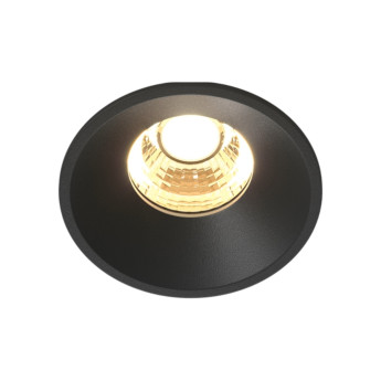 Встраиваемый светильник MAYTONI ROUND DL058-7W2.7K-B
