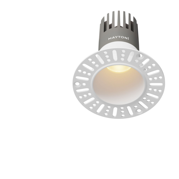 Светильник встраиваемый MAYTONI DIP DL120-10W-3K-TRS-W